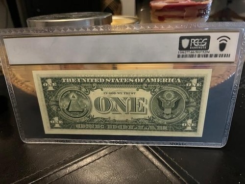 1969 Federal Reserve Star Note Chicago PCGS 66 PPQ (Tough Series in high grade) - Picture 3 of 3