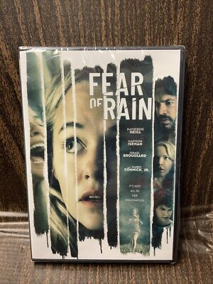  FEAR OF RAIN-DVDKatherine Heigl Madison Iseman rippedplastic 