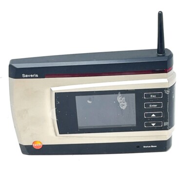 Testo Model 022 Saveris Base Measurement Data Monitoring System Industrial