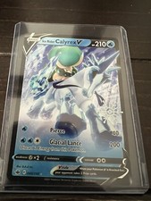 Pokémon TCG Ice Rider Calyrex V Chilling Reign 045/198 Holo Ultra Rare