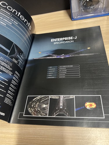 EAGLEMOSS STAR TREK STARSHIPS COLLECTION - #89 USS ENTERPRISE NCC-1701-J, & Mag. - 第 14/18 張圖片