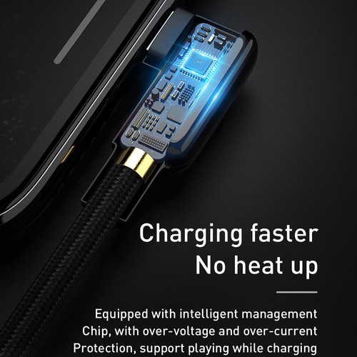 LED Charging USB Data Charger Cable For iPhone SE 12 11 Pro XS Max X 8 7 6s Plus - Bild 45 von 62