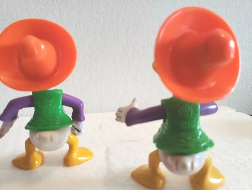Disney Parks Epcot Center Donald (4) Minnie (1) Daisy (1) Figures Toys - Picture 5 of 5