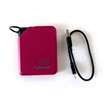 myCharge GO Style Portable Charger With Recharging Cable