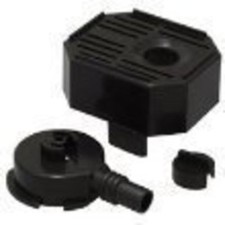 Danner Pondmaster Replacement Volute/Pump Cover for MD1 and MD1.5, Black