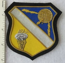 US AIR FORCE 57th AIR DIVISION Bullion PATCH Custom Made for USAF VETERANS