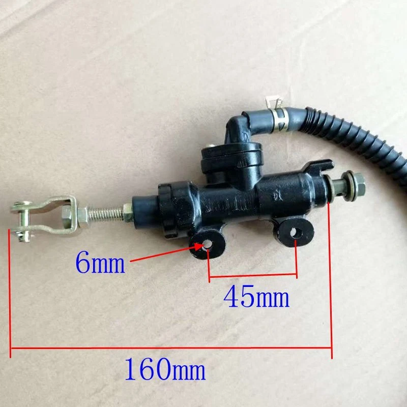 Комплект насоса главного цилиндра заднего тормоза для Honda CBR600 F2 F3 F4i CBR1100XX 91-06 - Изображение 2 из 3