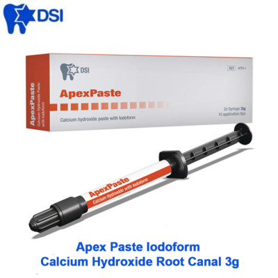 DSI Dental Apex Paste Jodoform Endodontic Calciumhydroxid R00t Cana / 3gr