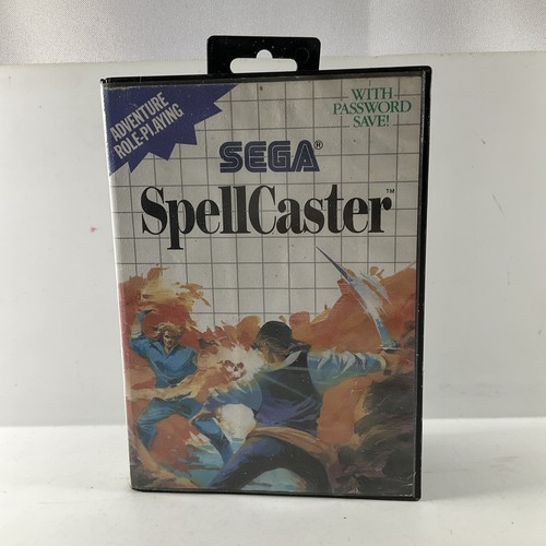 Spellcaster Sega Master System 8 Bit Retro 1988 #1146 - Picture 2 of 6