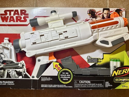 Figurine Dark Vador Nerf Glowstrike Star Wars Tobias Beckett