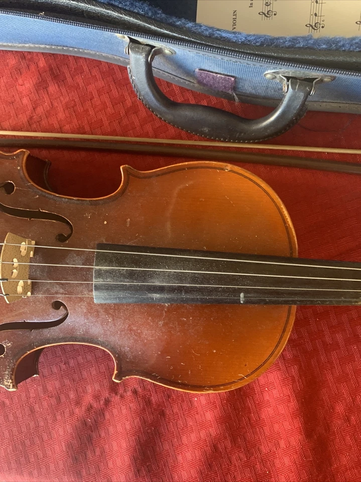 Violín Suzuki Nº220 3/4 1975 Japón Foto 3 de 4