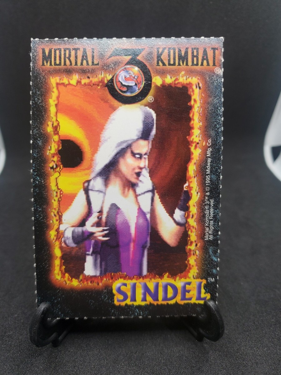 1995 MIDWAY MORTAL KOMBAT 3 MK3 SNES Super Nintendo SINDEL Promo
