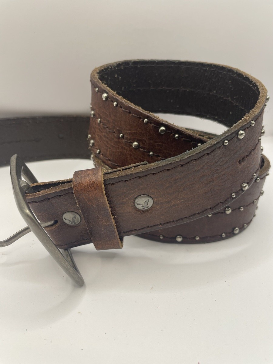 Vintage American Eagle Outfitters Genuine Leather Belt Women’s 39” L Vintage American Eagle Leather Belt mens Size | Mercari main image 4