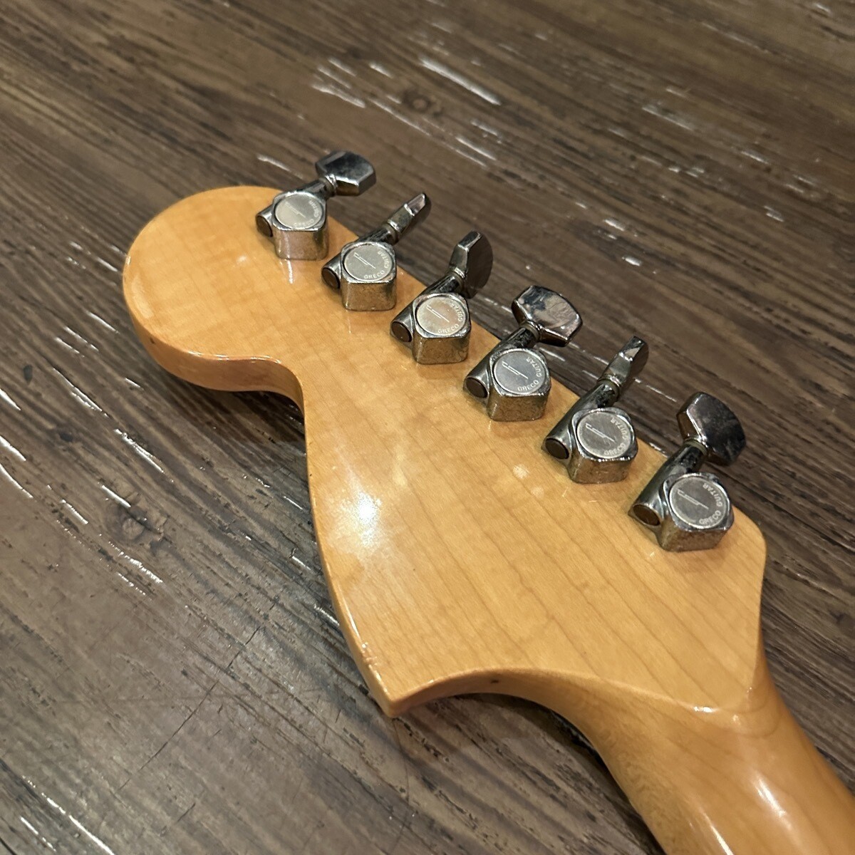 Electric Guitar Greco SE-600 Matsumoku Made in Japan Maple