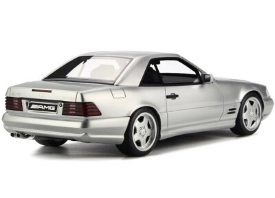 OTTO MOBILE Mercedes Benz SL 73 R129 AMG SILVER 1:18*Brand New