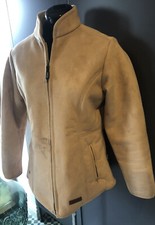 Toggi Suede Feel Jacket/warm Lining - Tan - Size M