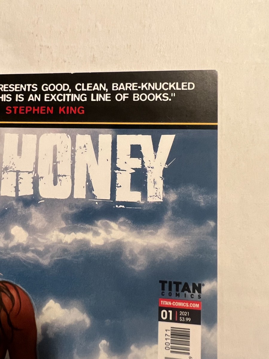 GUN HONEY #1 1ST APP OF JOANNA TAN ADAM HUGHES VARIANT COVER TITAN
