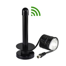 Antenna ISDB 20dBi DVB-T2 ATSC con base magnetica PAL per sintonizzatore HDTV digitale TV