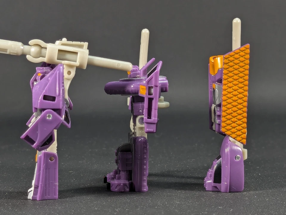 Transformers Micron Legend X-Dimension Sea Minicon Team complete MM-18 Armada - Image 2 of 4