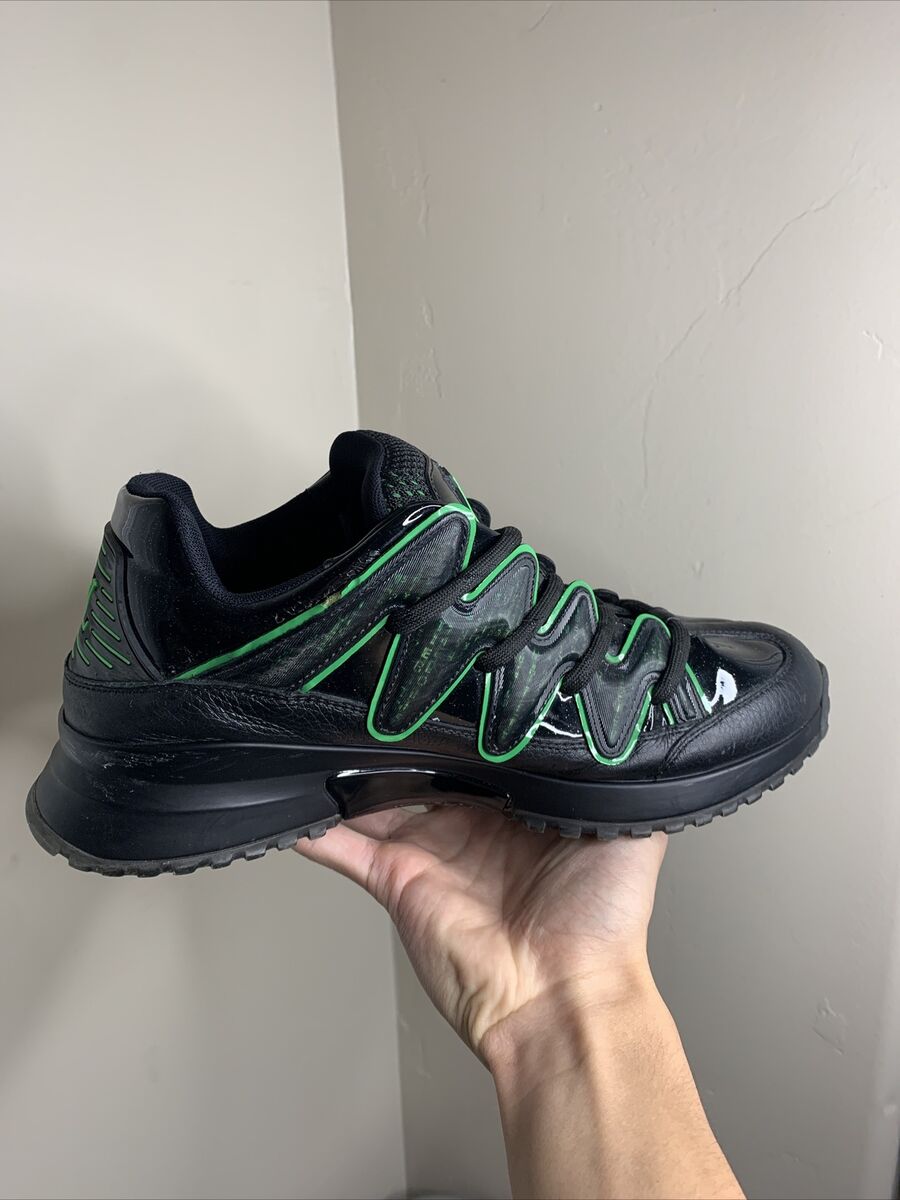 Louis Vuitton Black Green Zig Zag Sneakers Virgil Abloh | eBay Louis Vuitton Black Green Zig Zag Sneakers Virgil Abloh | eBay