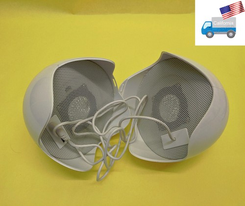 NEW Egg-Shaped USB Speakers/2.0 Hub/Memory Card Reader Laptop,Desktop PC - Afbeelding 5 van 11