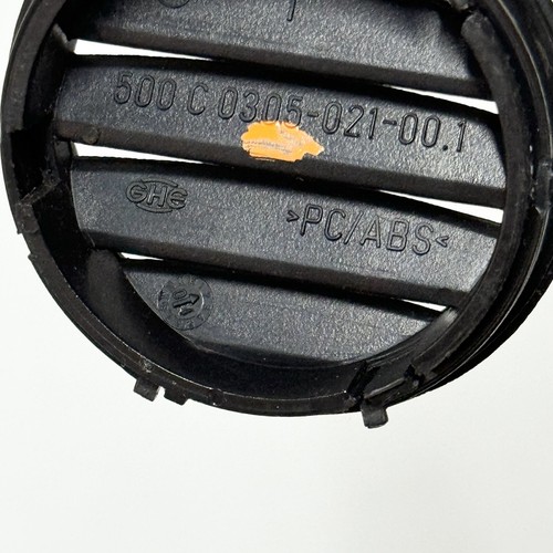 2005 CHRYSLER CROSSFIRE LEFT AND RIGHT WINDOW DASHBOARD AIR VENT BLACK OEM PAIR - Picture 13 of 15