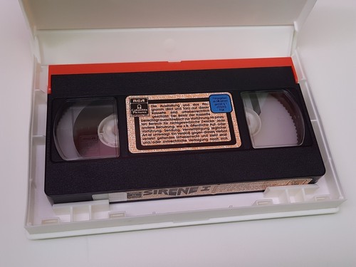 Sirene I 1 The Rift 1990 VHS German PAL RCA Columbia Video Ray Wise - Bild 5 von 5