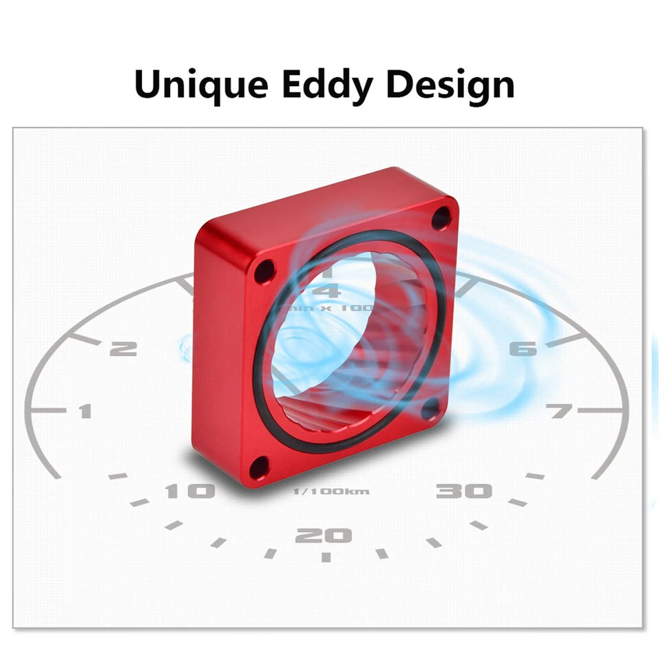 Корпус воздухозаборника дроссельной заслонки прокладка для двигателей Jeep Wrangler TJ YJ L4 L6 2,5 л 4,0 л - Изображение 4 из 4