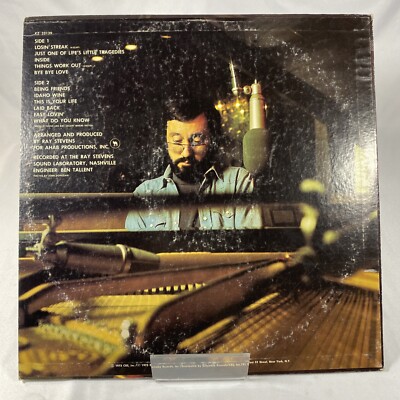 RAY STEVENS - featuring Losin' Streak - BARNABY KZ 32139 - LP | eBay