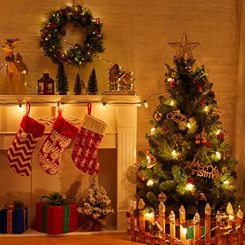 25 Pack C7 LED Christmas Replacement Bulbs C7 Outdoor String Light eBay