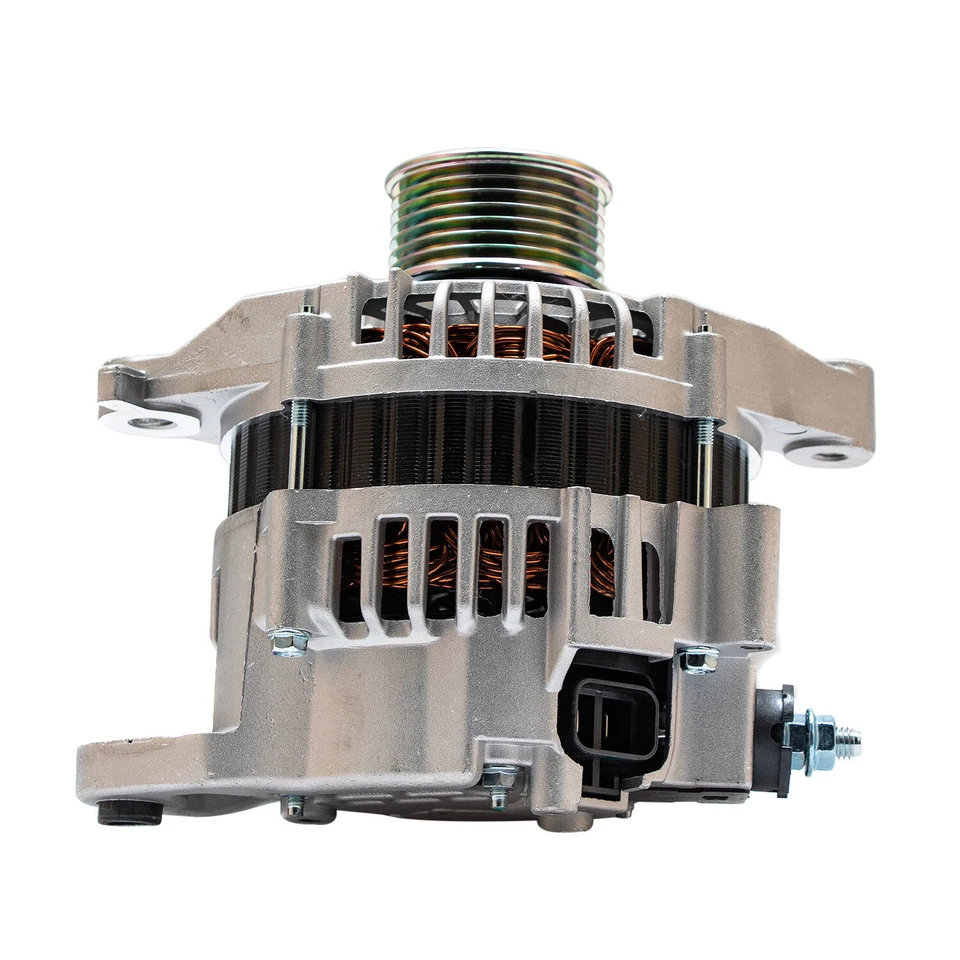 Alternator, Fit Nissan ZD30 3.0L 4cyl Patrol Y61/GU Navara D22 Diesel 2001-2016 - image 3 of 4