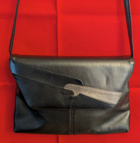 Naturalizer Leather Black Classic Handbag Purse- Used Condition Like New - Bild 1 von 4