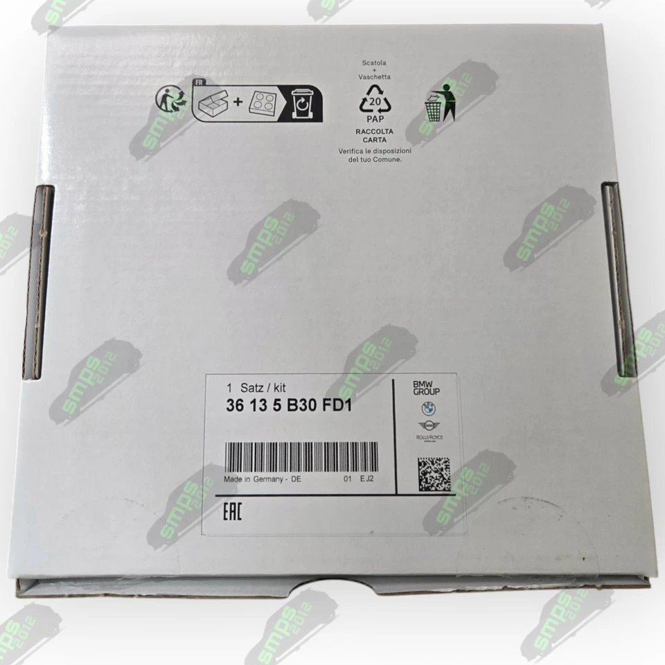 MINI JCW Floating Wheel Hub Centre Caps – 3135B30FD1 Gen 3 & 4 John Cooper Works - Image 4 of 4