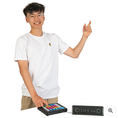 iDance Starpads 20 Beatmaker con altoparlante Bluetooth soundbar - Foto 14 di 24