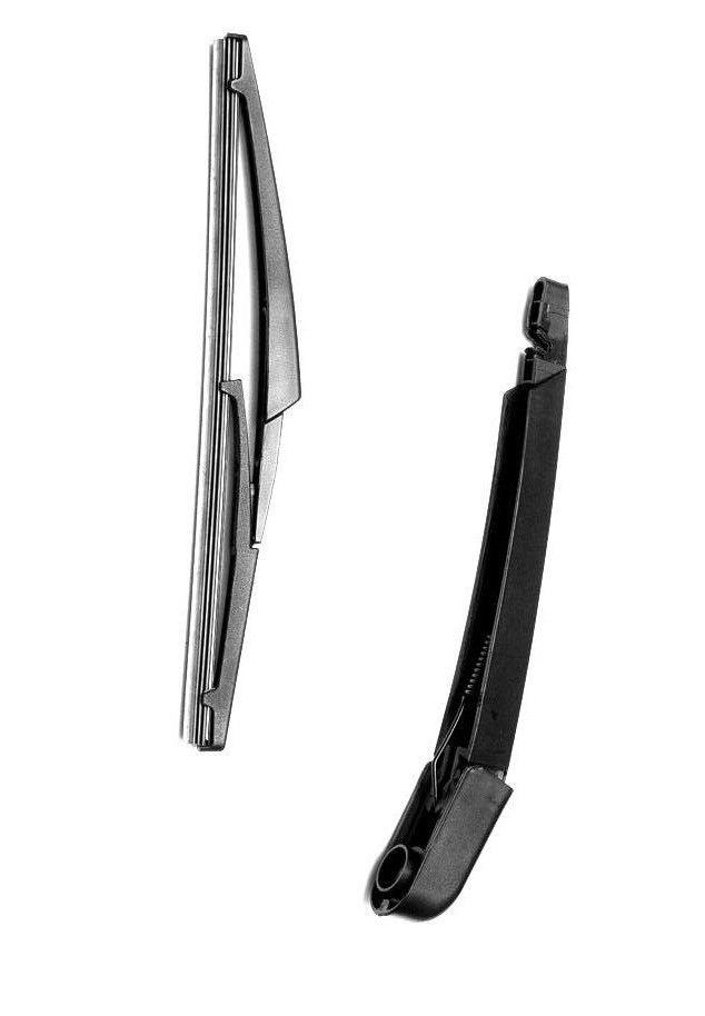 Bras d'essuie-glace arrière complet pour Toyota Highlander 2007-2010 longueur 305 mm