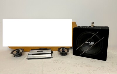 Auto Hifi Komplettanlage Car System Hifonics Atlas Mac Soundstream