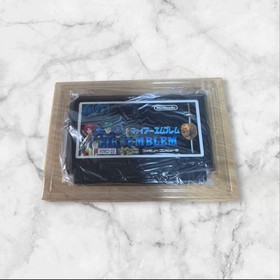 NES Famicom Fire Emblem Gaiden With Box Theory JPN  Vintage Limited Edition Rare