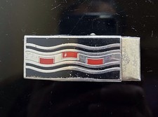 French Art deco rare men s metal Belt Buckles Vintage