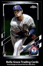 2021 Topps Chrome Update Kohei Arihara #USC68 Texas Rangers Rookie