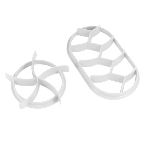 2 piezas apisonador de pan Kaiser Bake Tarware moldes de caja para hornear - Imagen 2 de 12