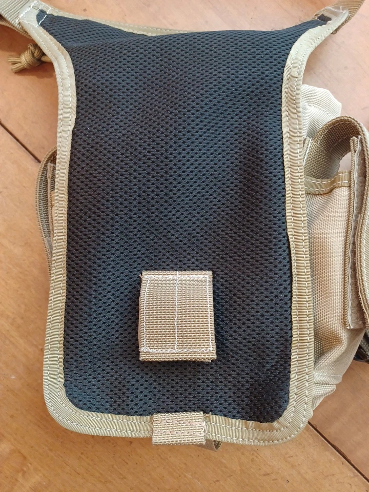 Maxpedition Thermite Versipack Bolsa Estilingue Verde Cáqui Cintura Gota Alça Coxa 401K - Imagem 4 de 4