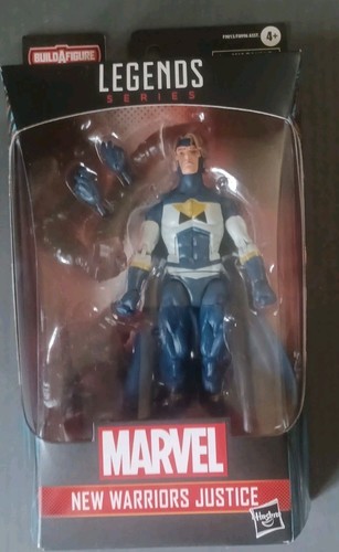Marvel Legends - JUSTICE - The Void BAF Wave - New Warriors 