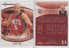 2007-08 Fleer Hot Prospects Jason Kidd #56 HOF
