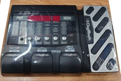 DigiTech RP355 Multi-Effekt-Gitarren-Effektpedal-Modellierungsprozessor Verka...