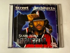 STREET SWEEPERS SKARR AKBAR - THE GENERAL -MIAIM KAOS HIP HOP RAP MIXTAPE MIX CD