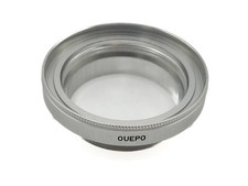 Leica OUEPO Adapterring silber