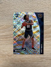 2020-21 Revolution Zeke Nnaji Cosmic /100 Jersey # 22/100 Nuggets #146