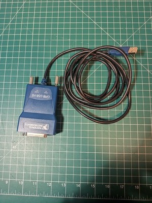 National Instruments NI GPIB-USB-HS Controller + 1m GPBI Cable (LTI) -TESTED