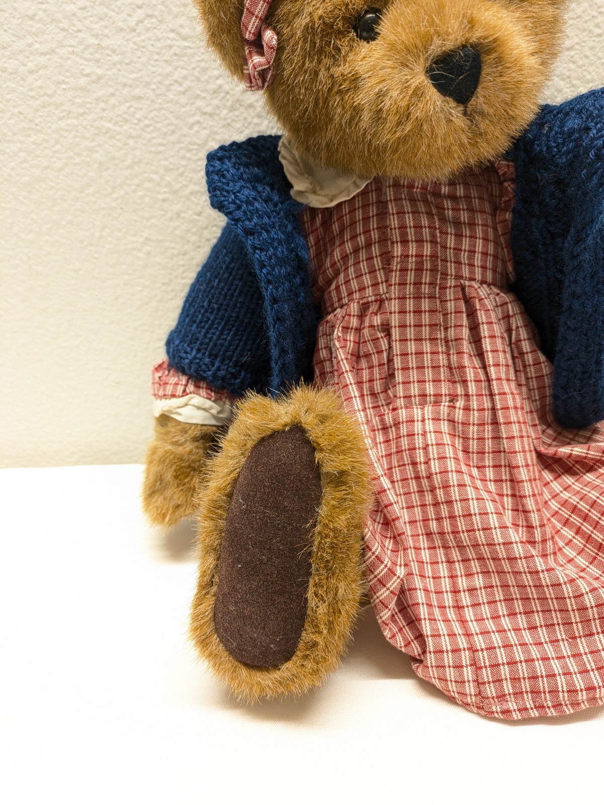 Vintage Boyd's Bear's Fully Jointed Plush Bear 'Theodora Maria' 🐻 