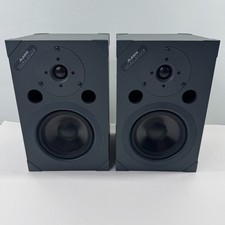 Alesis Point Seven Two-Way Stereo Reference Monitors Shielded 4ohm 50w Program